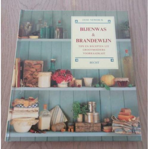 Bijenwas & brandewijn