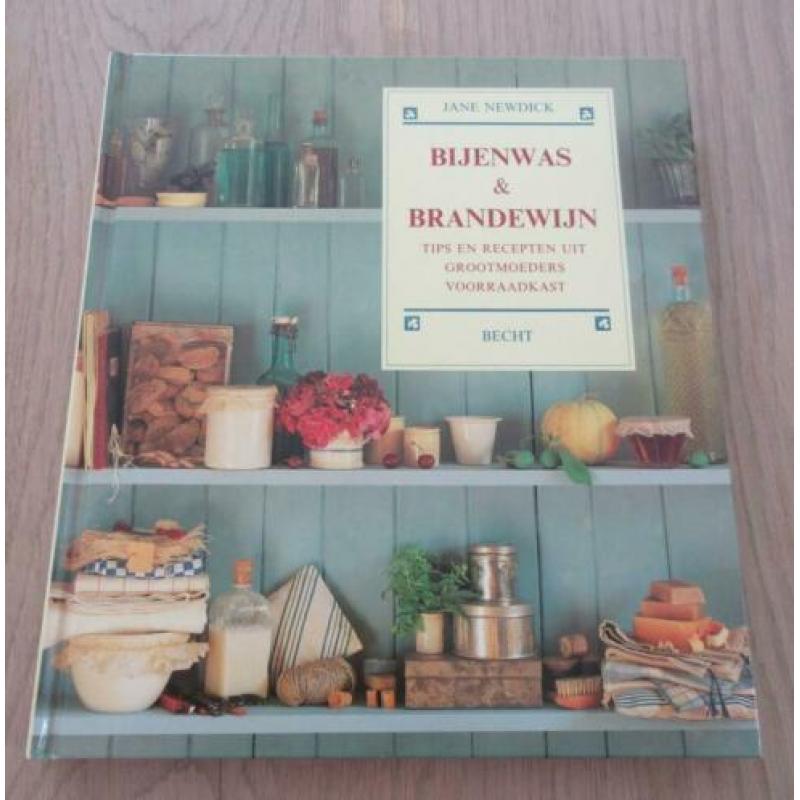 Bijenwas & brandewijn