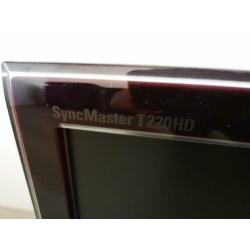 Samsung monitor tv 22 inch syncmaster T220HD