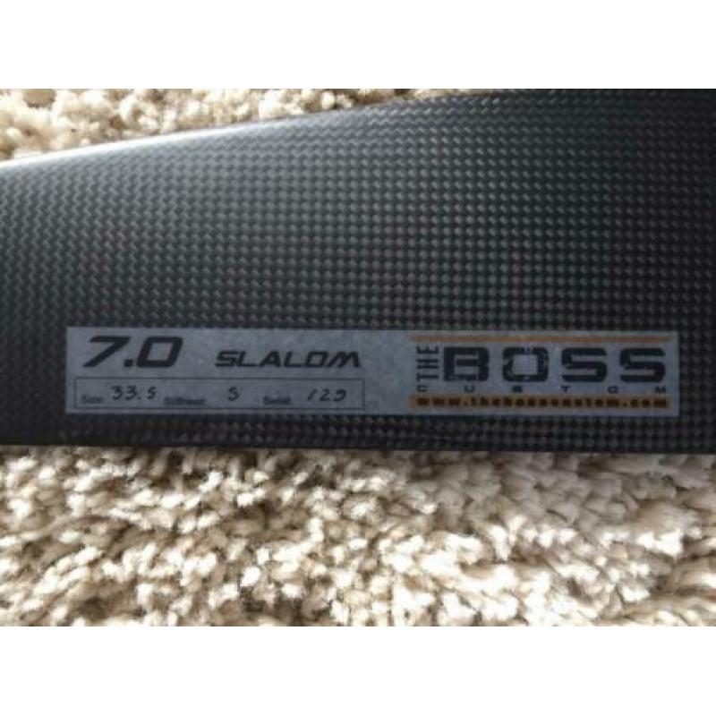 7.0 slalom 33.5 cm The Boss Custom vin/ carbon