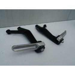 Set Duo voetsteunen / Passagiers Yamaha YZF R1 2015-2016 >