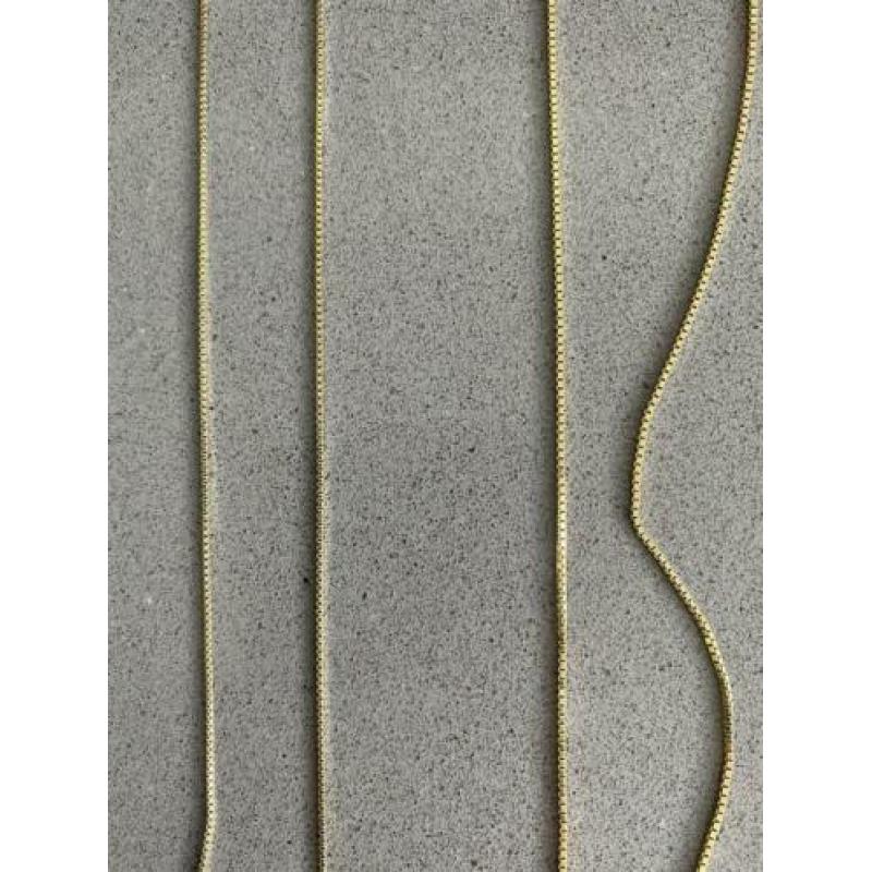 4 stuks double kettingen