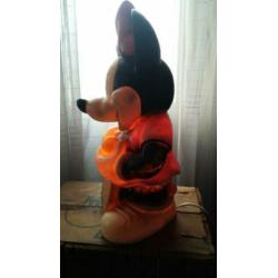 Vintage mini Mouse lamp