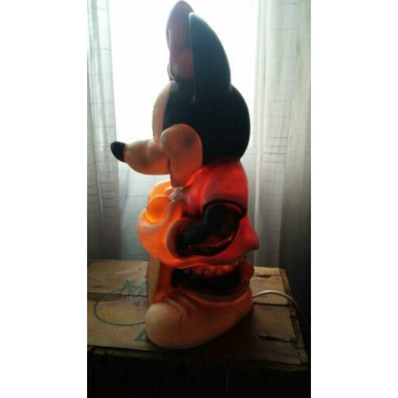 Vintage mini Mouse lamp