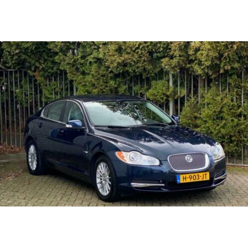 Jaguar XF 3.0 V6 Luxury 1e Eigenaar Dealer onderhouden
