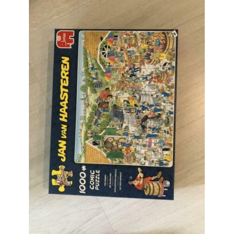 Diverse puzzels, wasgij, v Haasteren