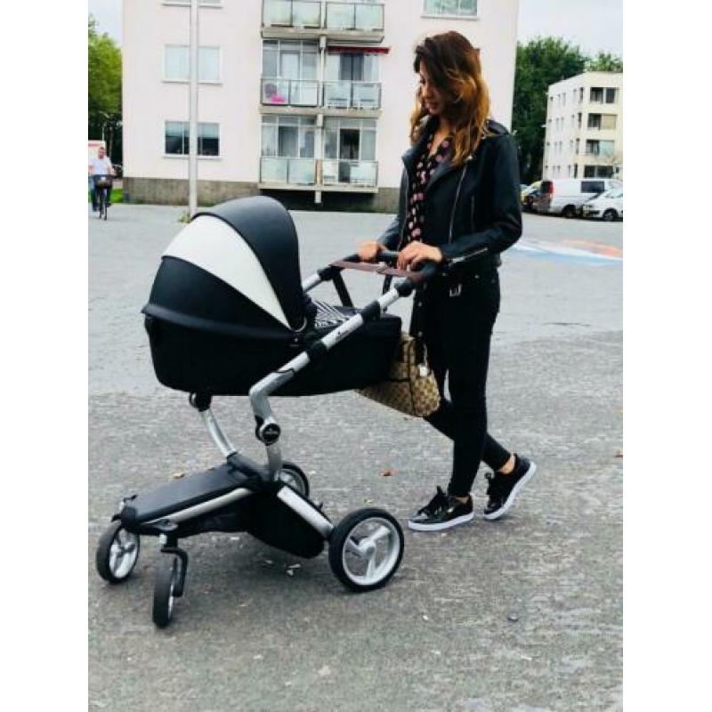 Mima xari black white