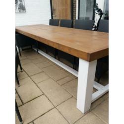 Te koop tafel hbl 0.74cm 1mtr 3mtr.