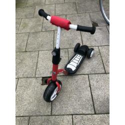 Kinderstem met 3 wielen