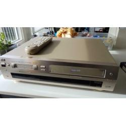 JVC SVHS-DV videorecorder