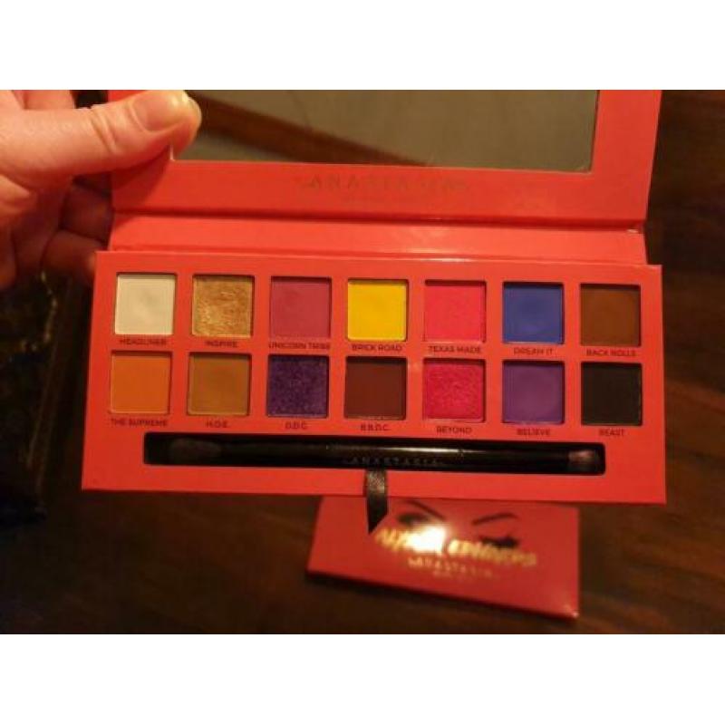 Anastasia Beverly Hills Palette, Alyssa Edwards