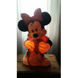 Vintage mini Mouse lamp