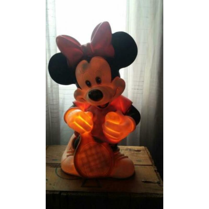 Vintage mini Mouse lamp