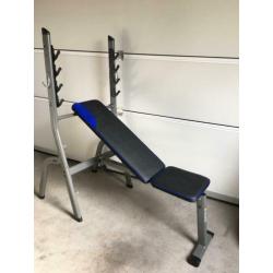 Fitnessbank Bankdrukken Bench Press.