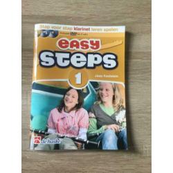 Stap voor stap klarinet leren spelen boek 1 incl. Dvd + 2 CD