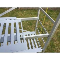 Te koop koel/vriescel stelling
