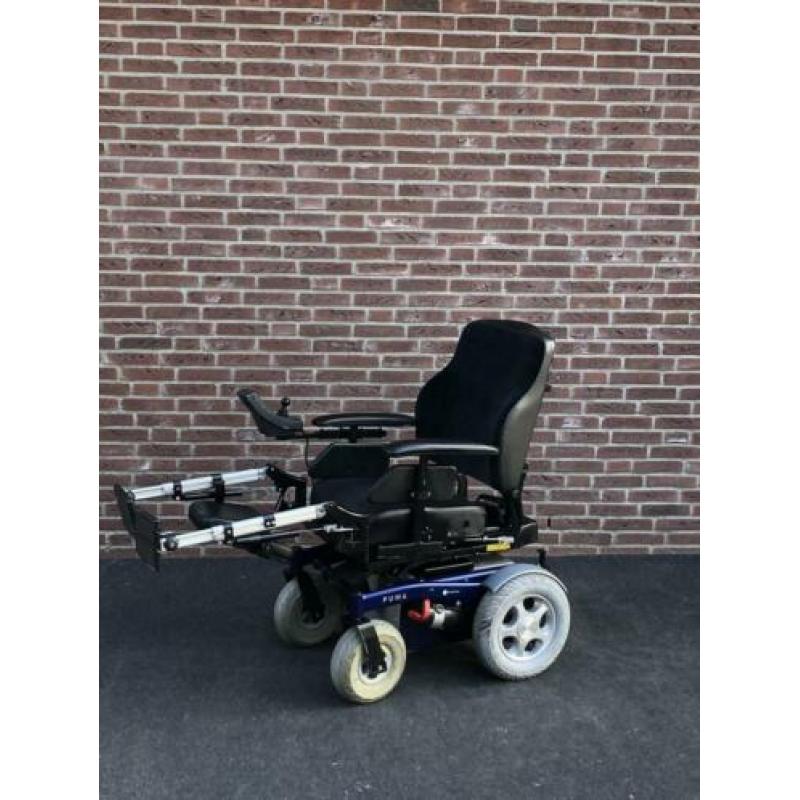 Elektrische rolstoel Puma Yes