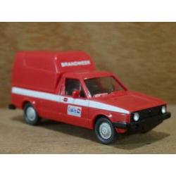 WIKING 1:87, VW CADDY, " BRANDWEER ", Zie Foto`s