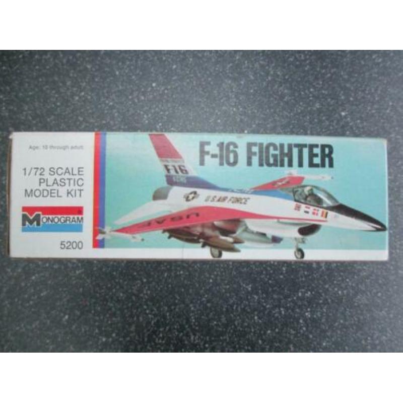 Monogram | F-16 Air Force Fighter | 1:72