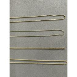 4 stuks double kettingen