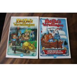 2 x Bibi's vertellingen, sc, 1e druk 1985/1987