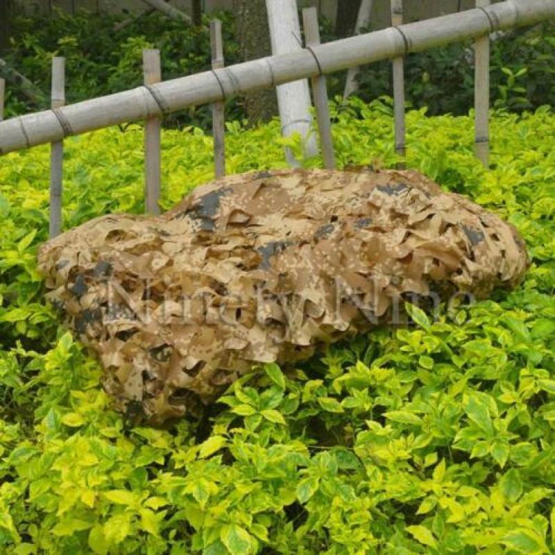 Camouflagenet/ camouflagenetten alle maten, al vanaf 9,95,-