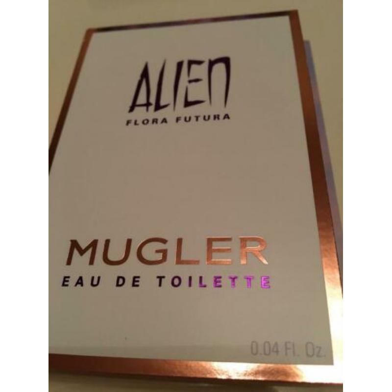 Luxe parfum samples