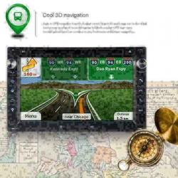 Seat Ibiza Alhambra radio navigatie 7inch android 9.0 dab+