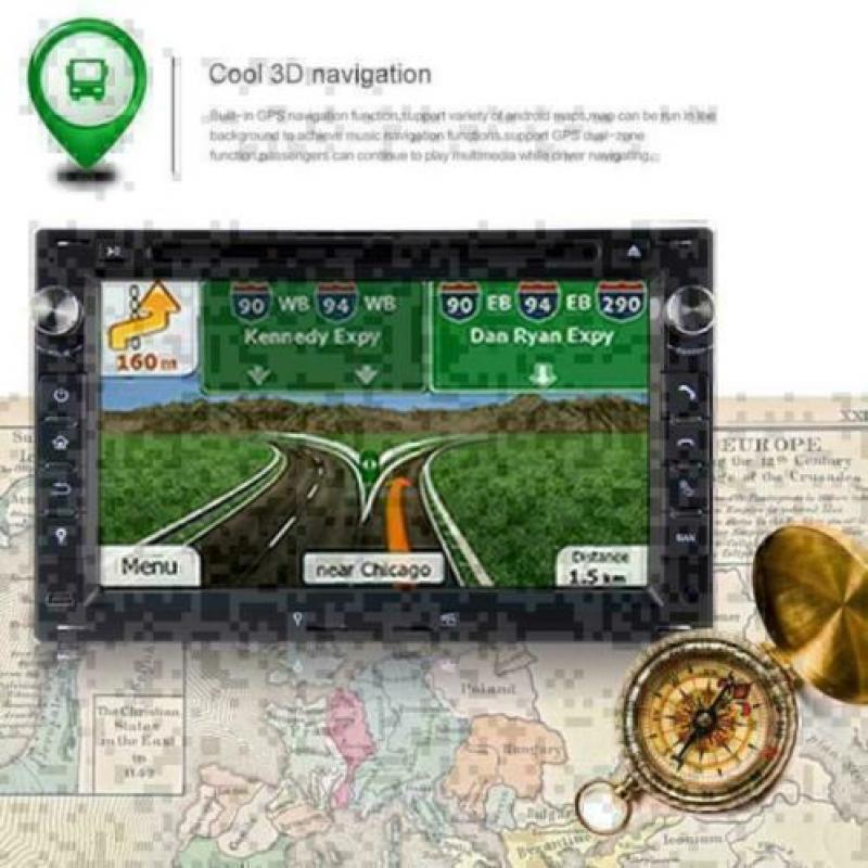 Seat Ibiza Alhambra radio navigatie 7inch android 9.0 dab+