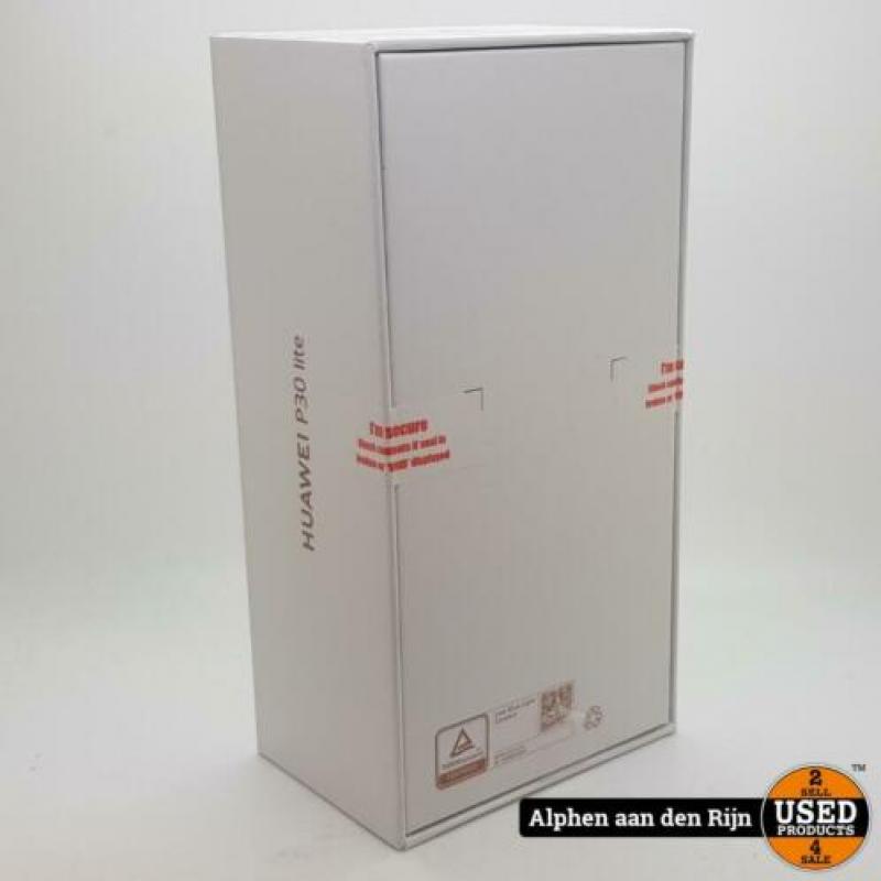 Huawei P30 lite Nieuw + Garantie tot 01-02-2022 | Nu €259.99