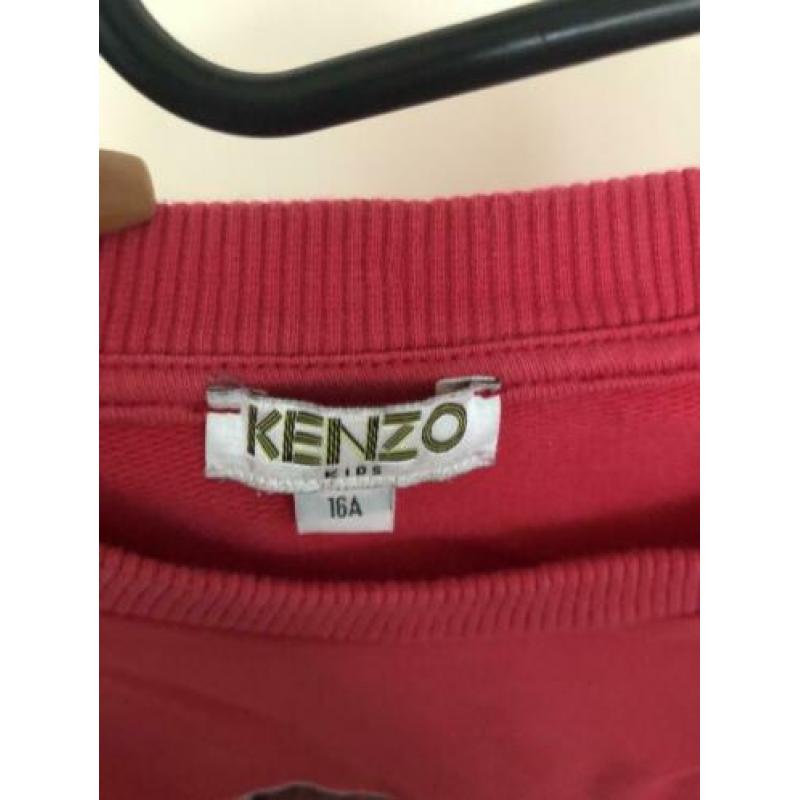 Kenzo trui truitje sweater dames maat 34 XS roze