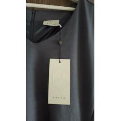 Jurk v KAFFE mt xxl (xl) grijs en nieuw