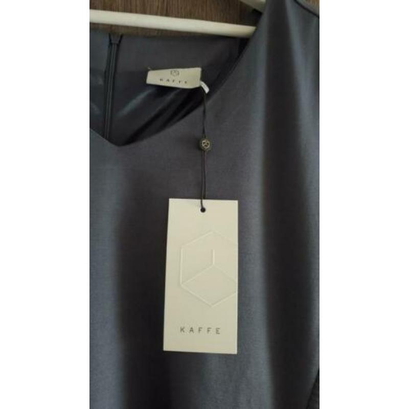 Jurk v KAFFE mt xxl (xl) grijs en nieuw