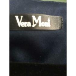 Donkerblauw Vera Mont jurkje