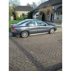 Volvo S60 2.0 T momentum sports! 2004 Grijs