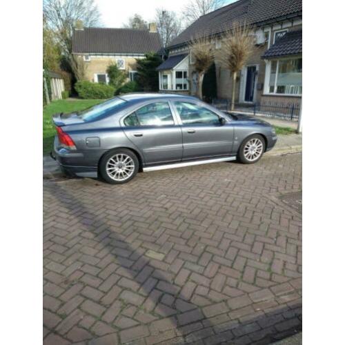 Volvo S60 2.0 T momentum sports! 2004 Grijs