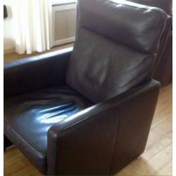 2 kwaliteit leren stoelen!