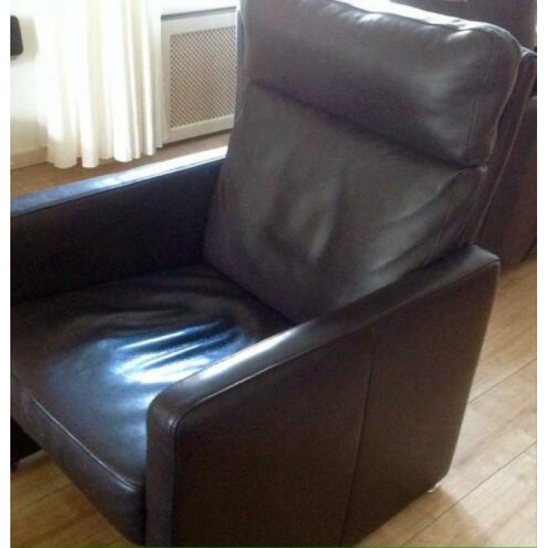 2 kwaliteit leren stoelen!