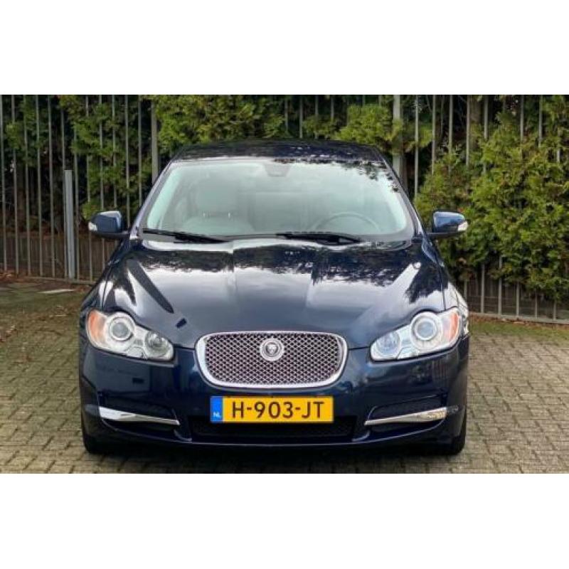 Jaguar XF 3.0 V6 Luxury 1e Eigenaar Dealer onderhouden