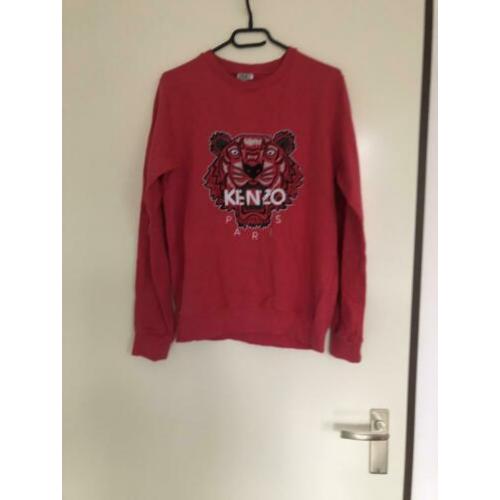 Kenzo trui truitje sweater dames maat 34 XS roze