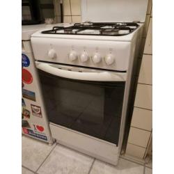 Indesit gasfornuis oven combinatie
