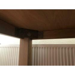 Eet tafel lengte 1,80 x breedte 90 cm