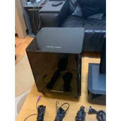 Harman kardon 2.1 bds-270 Home cinema 4xhdmi arc bluray 3D