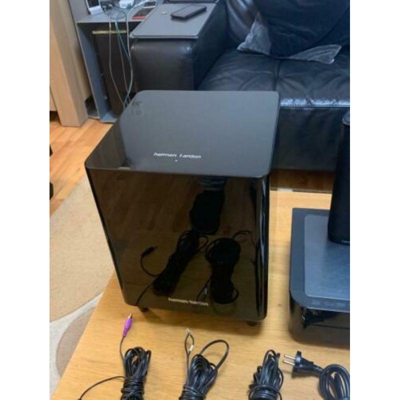 Harman kardon 2.1 bds-270 Home cinema 4xhdmi arc bluray 3D