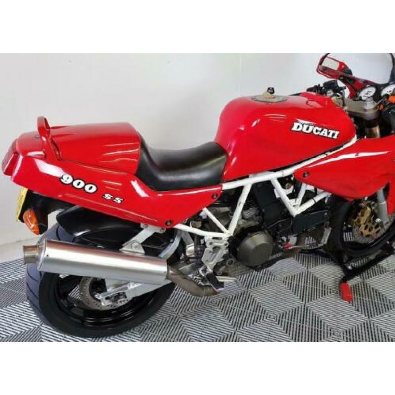 Ducati 900 SS NUDA 1E EIGENAAR (bj 1992)