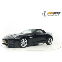 Jaguar F-TYPE 3.0 V6 S Convertible 380 PK Dealer onderhouden