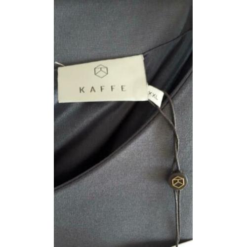 Jurk v KAFFE mt xxl (xl) grijs en nieuw