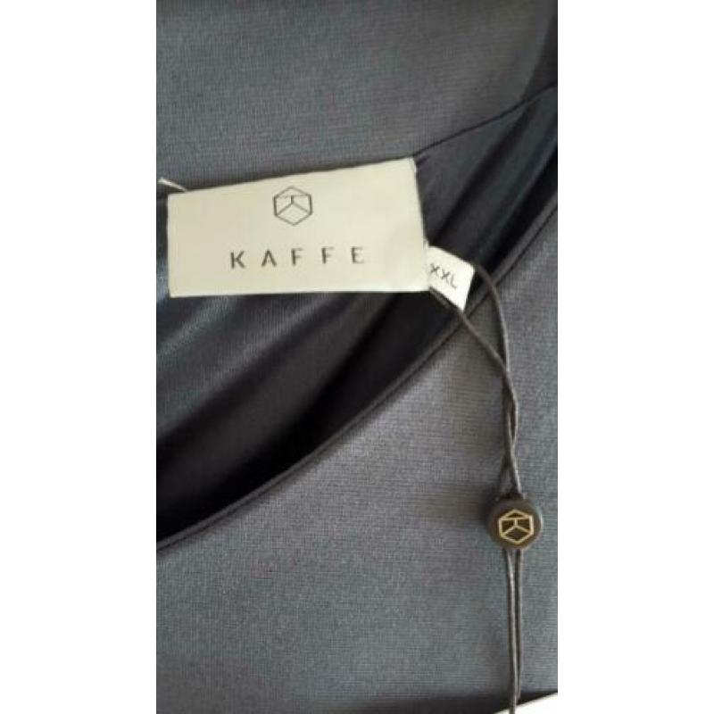 Jurk v KAFFE mt xxl (xl) grijs en nieuw