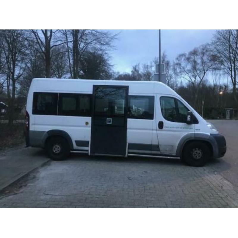 Fiat FIAT DUCATO 6 PERSOONS CNG/AARDGAS AIRCO BJ 2012
