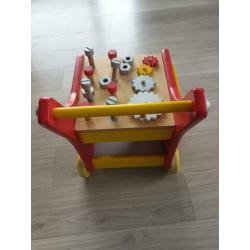Janod gereedschap trolley